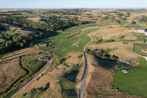 Minot 12th Aerial Tee